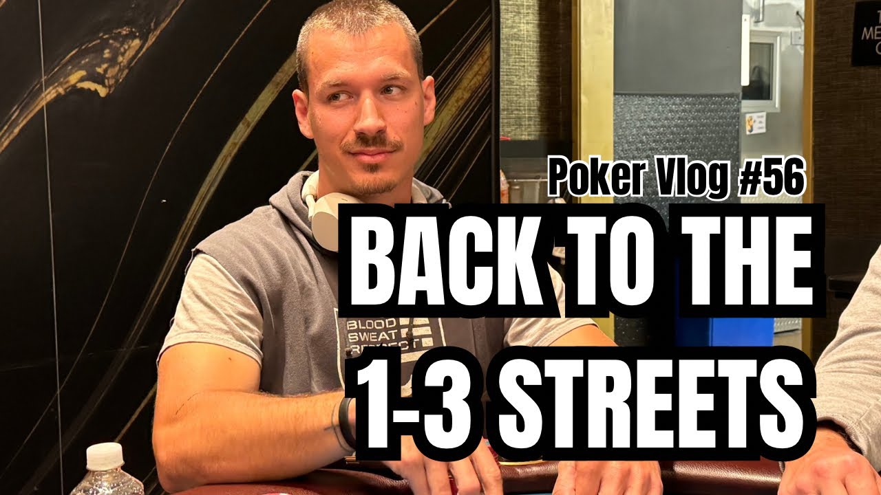 The CHAOS of playing LOW STAKES CASH GAMES // Poker vlog #56