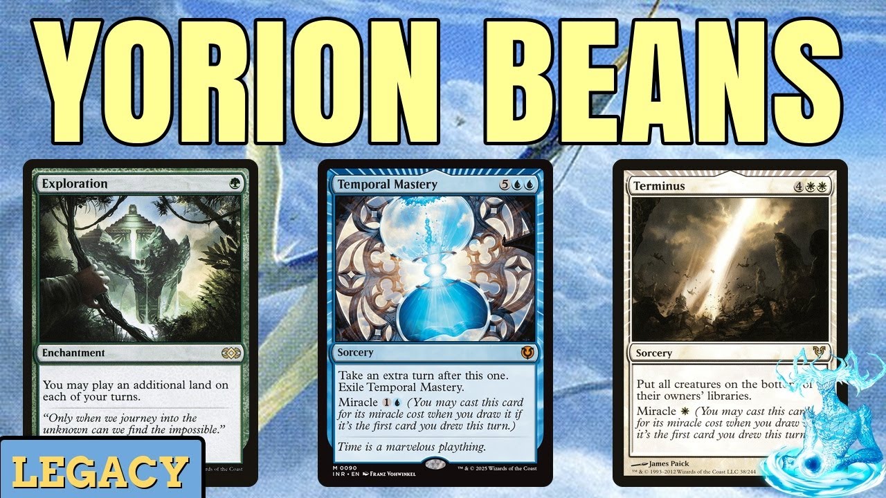 FULL MIRACLE - Yorion Beanstalk Control - Legacy - MTGO League - FR
