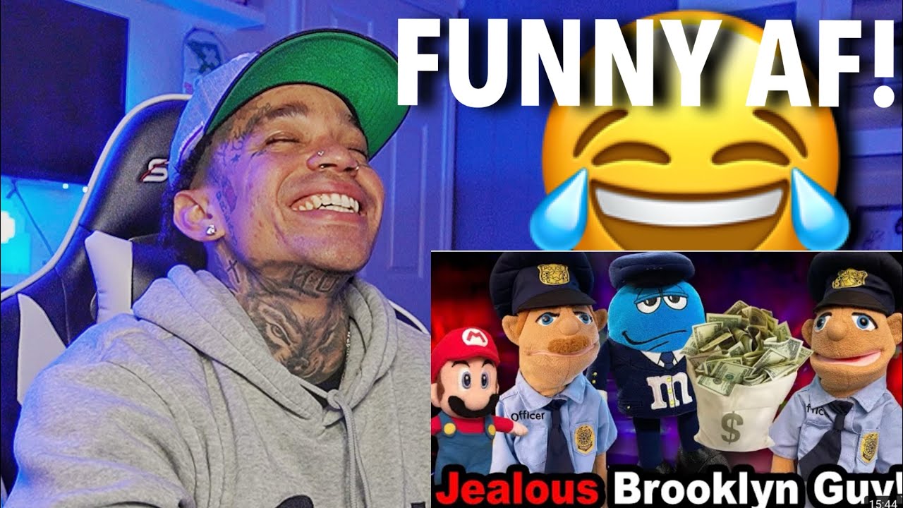 SuperBowserLogan | SuperMarioLogan | SML Movie - Jealous Brooklyn Guy! [reaction]