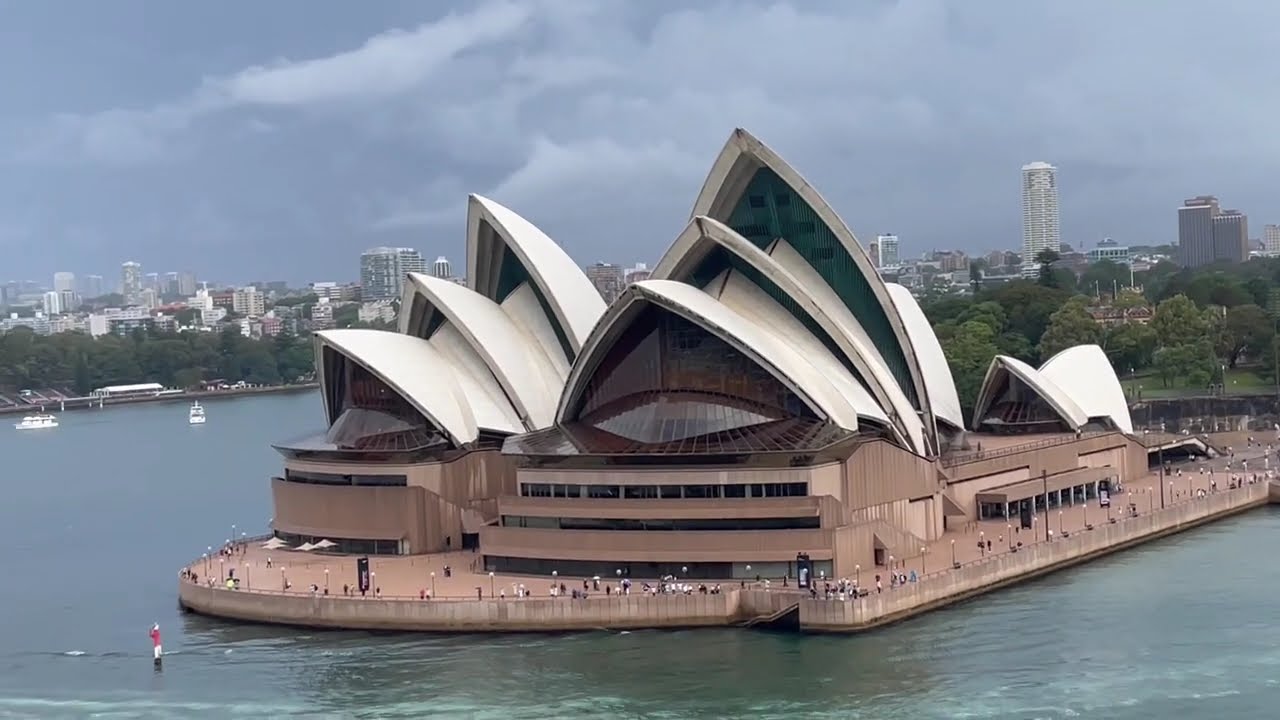 Sydney City & Opera.