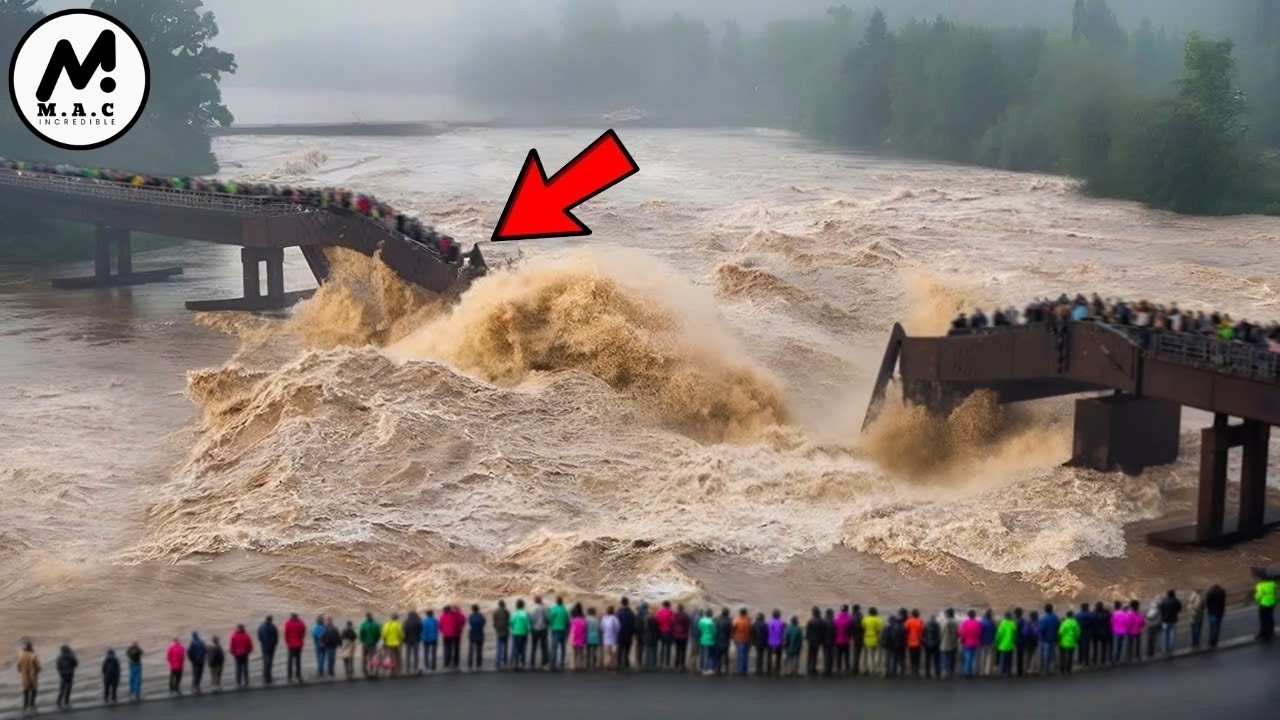 Moments Filmed Second Before Disaster | Incredible Moments #131