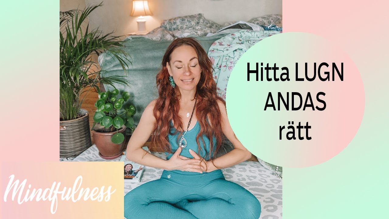 ANDAS - hitta lugn på 5 min (meditation mindfulness)