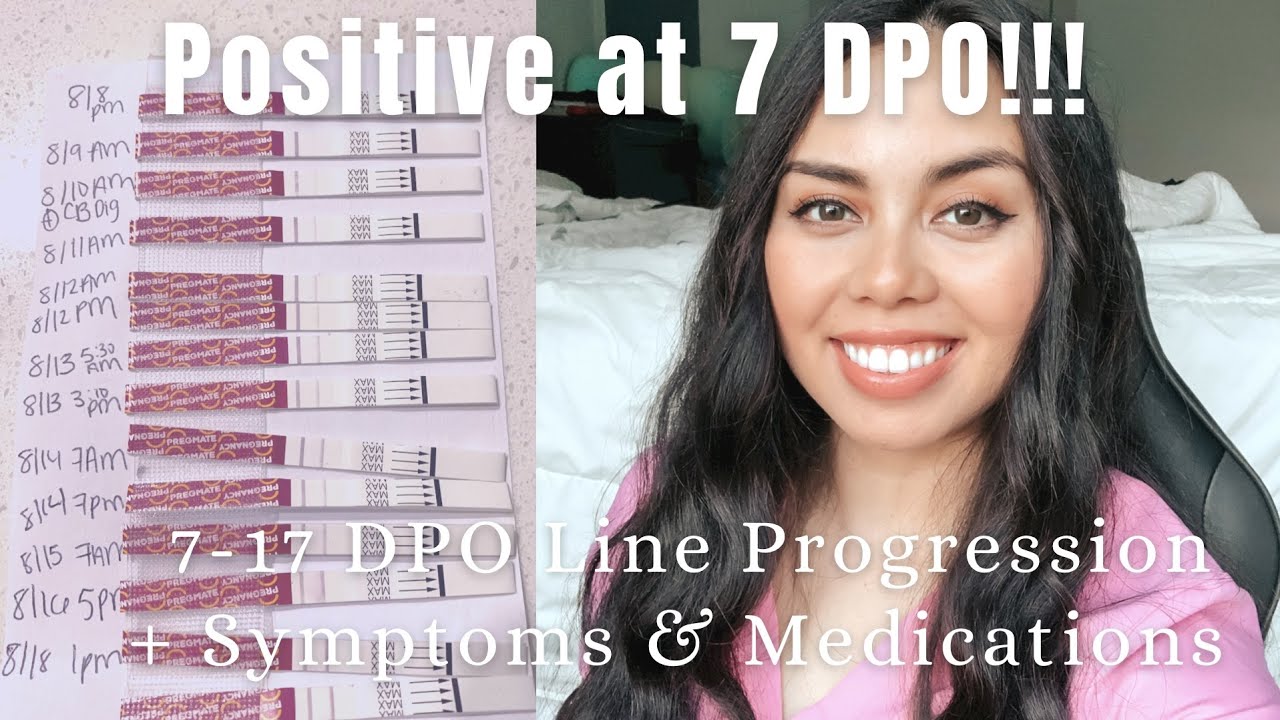 TTC + My First Symptoms at 7 DPO with POSITIVE test + Everything I Used for My Pregnancy!