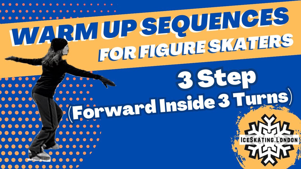 Warm ups - The 3 step, Forward Inside 3 turn exercise