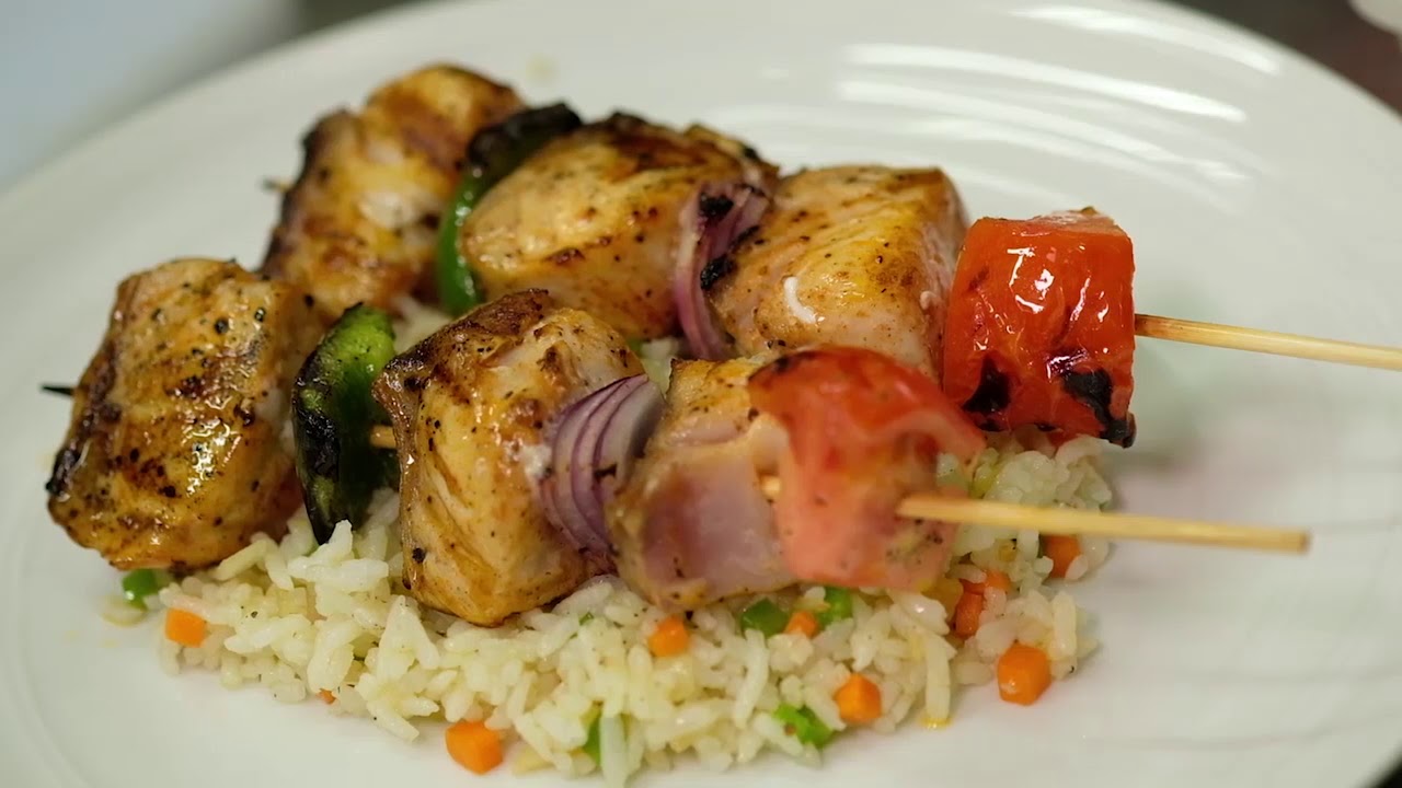Fish Kebab