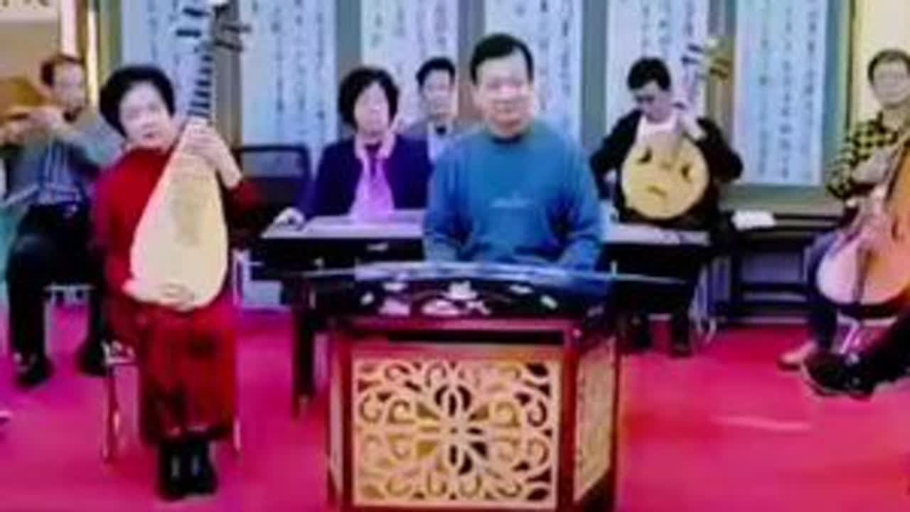 千家灯火明 万户福禄祯 《千家灯》领奏郭粦书老师～汕头大庸堂霞光乐影聚乐