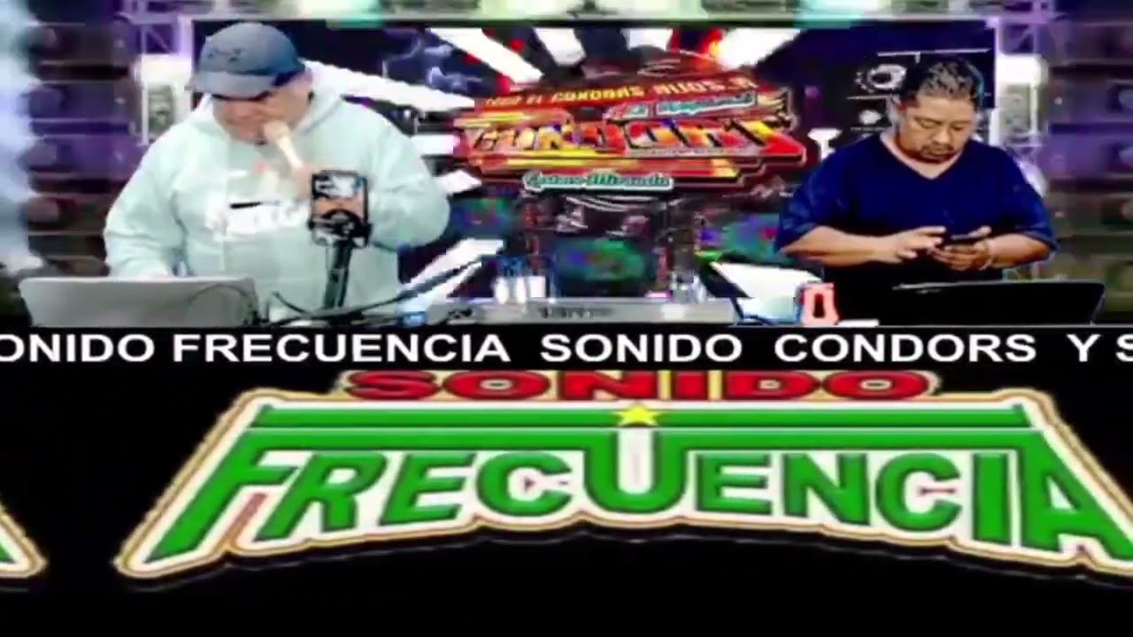 Desde la plataforma sonidera JL Producciones Montoya en Puebla.  Con SONIDO  CONDORS.