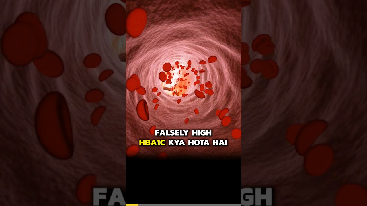 Can HbA1c levels be Falsely High?