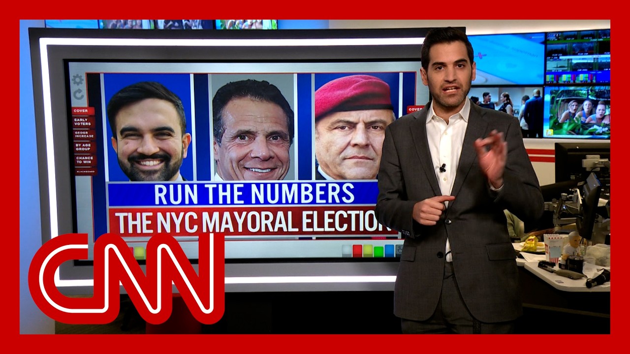 Harry Enten runs the numbers on the NYC mayoral election