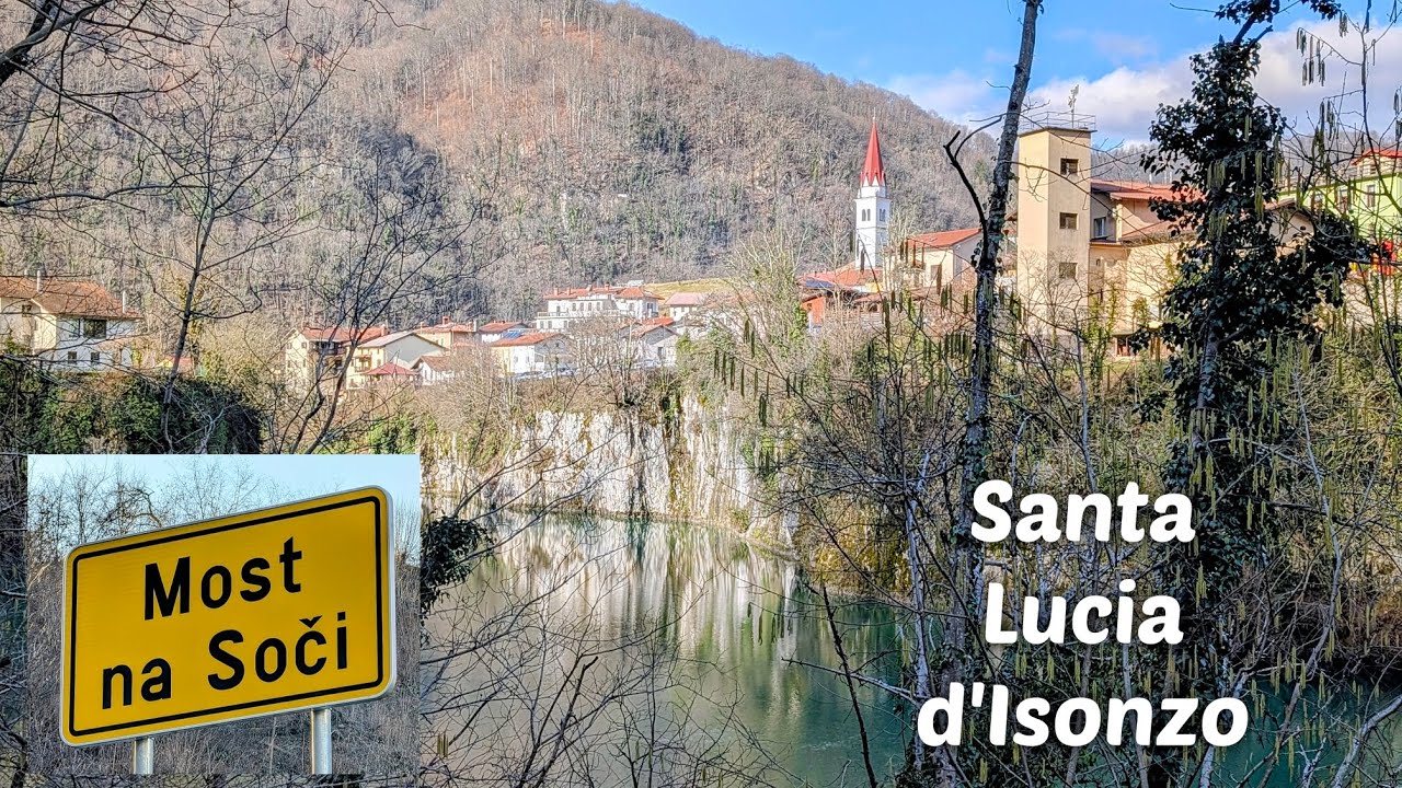 MOST NA SOČI Sveta Lucija ob Soči i okolina WALKING TOUR #walkingtour #mostnasoci #isonzo