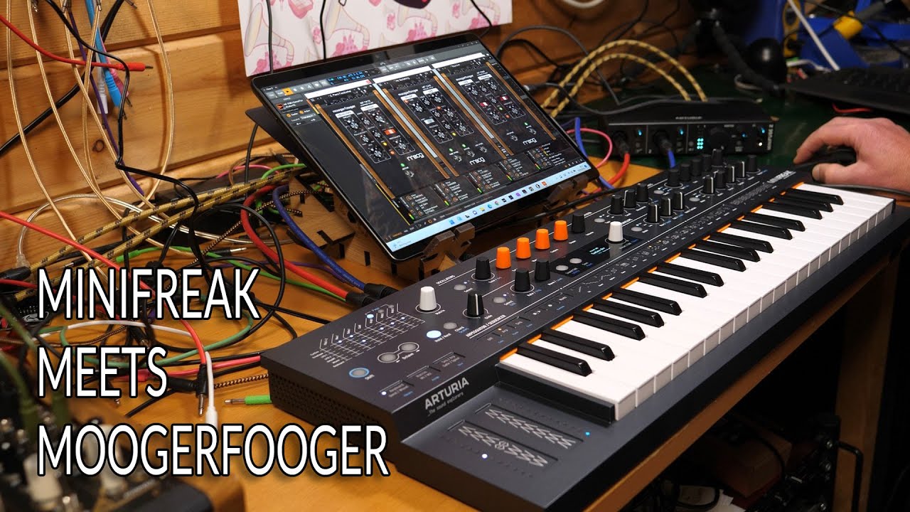 MiniFreak meets Moogerfooger VST effect plugins