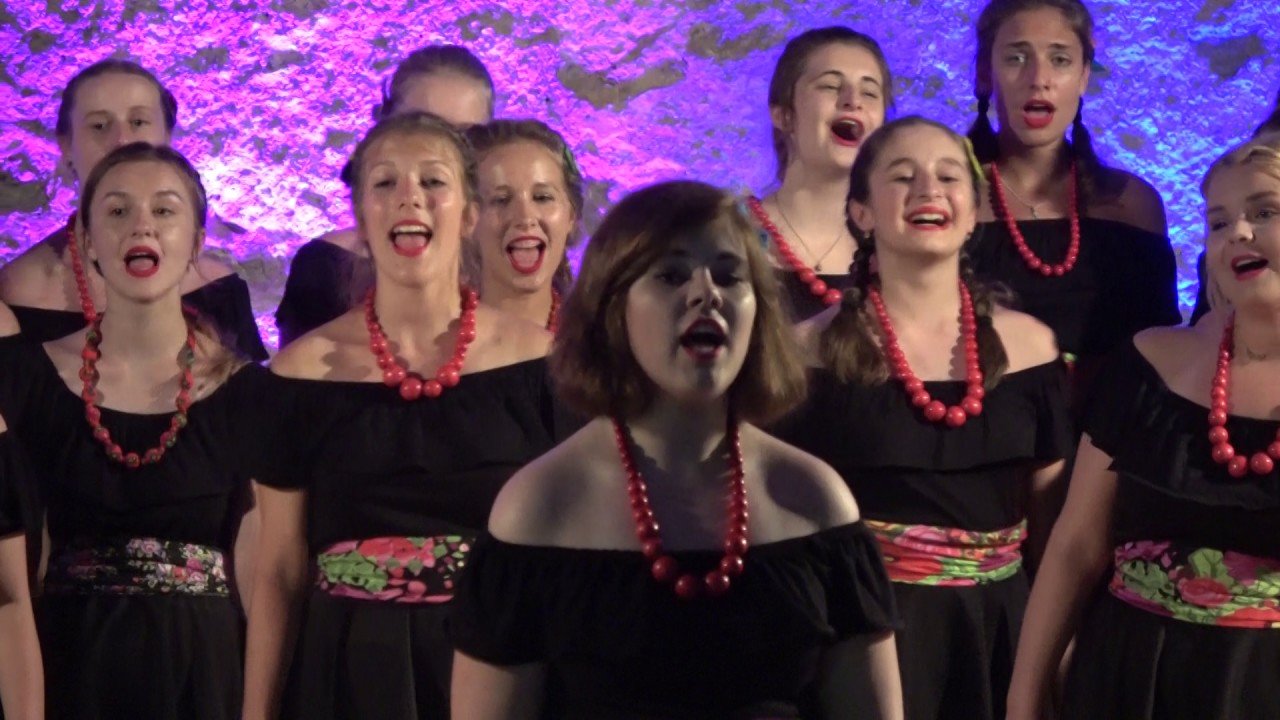 SKOWRONKI Girls' Choir, Alicja Szeluga / Thulele mama ya by Lisa Young