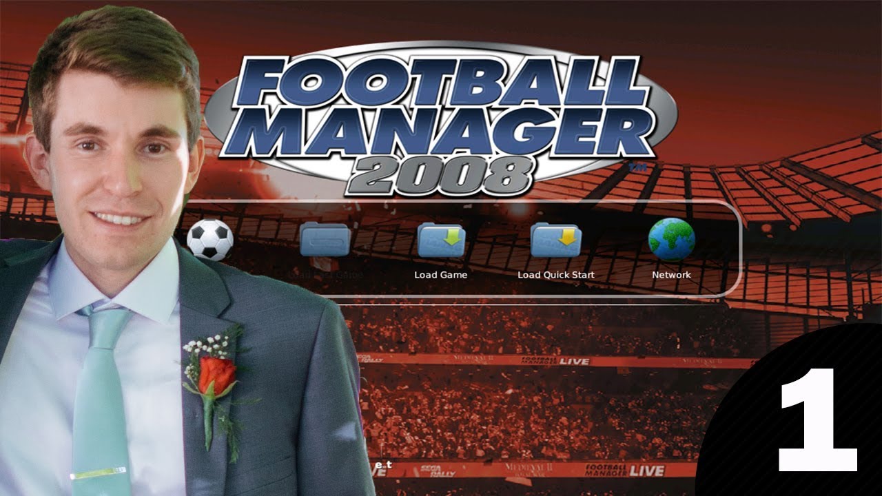 Football Manager 2008 | Episode 1 - Wonderkids