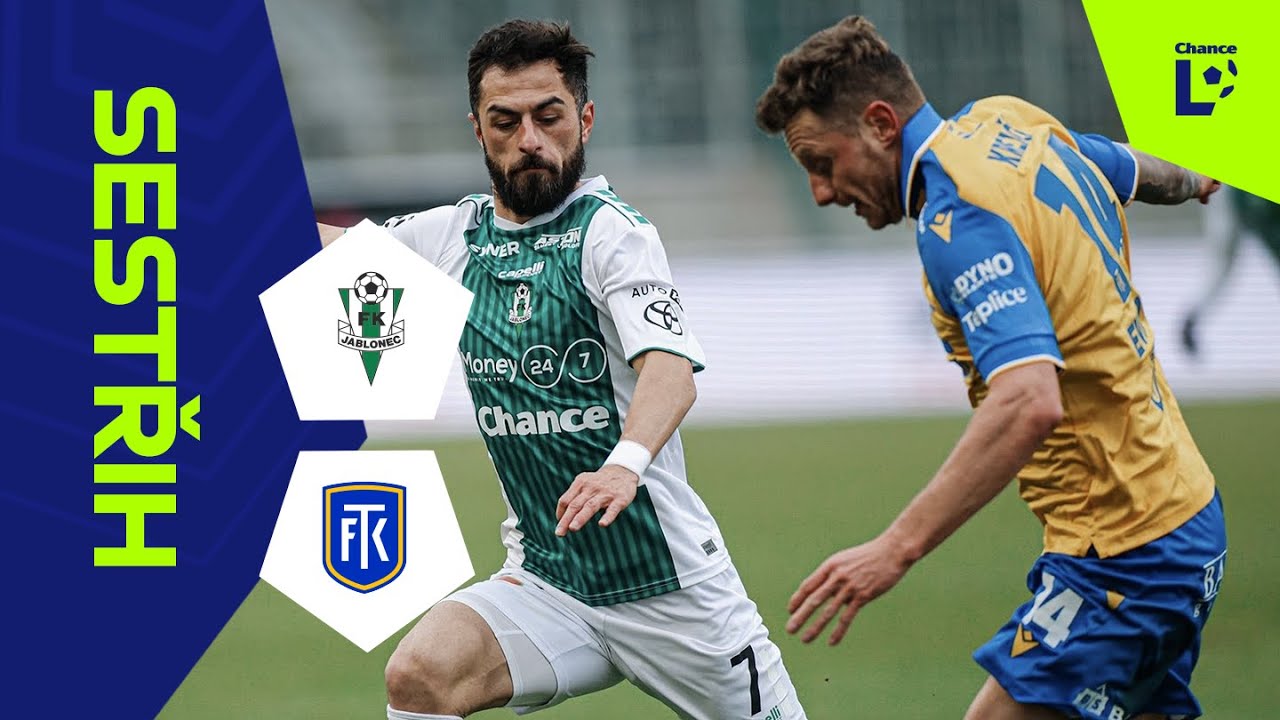 FK Jablonec - FK Teplice | 1:0 | 31. 1. 2026 | HIGHLIGHTS