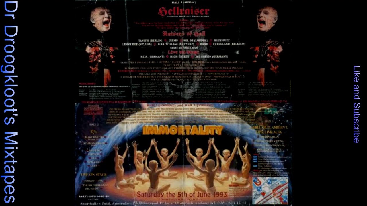 Hellraiser 5-6-1993 Dano & Lenny Dee