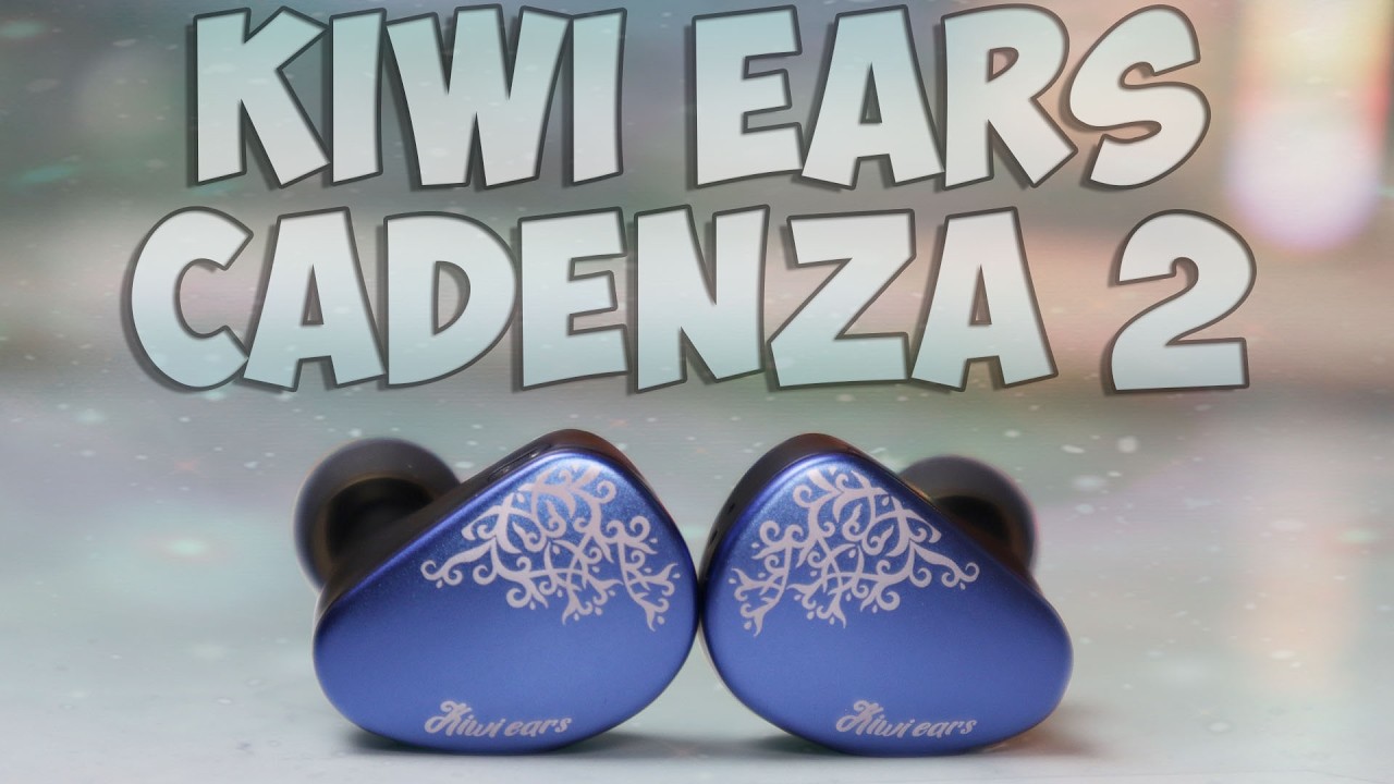 Обзор Kiwi Ears Cadenza II (2) Лучшие бюджетные динамические проводные наушники?