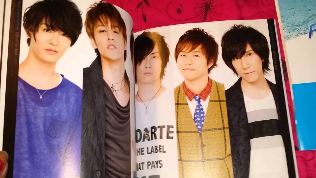 Jbox.com purchases!!! Free! Fanbook!!!