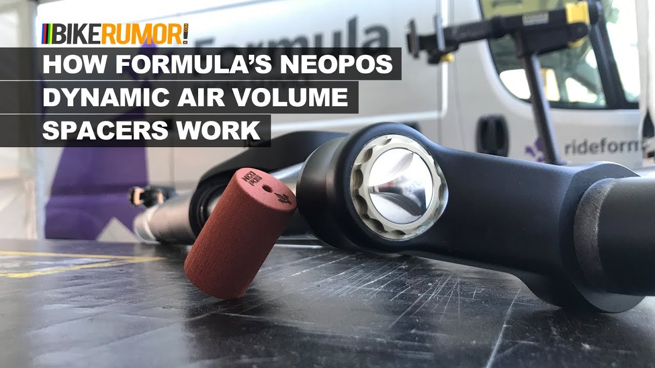 How the Formula NEOPOS air volume spacers work