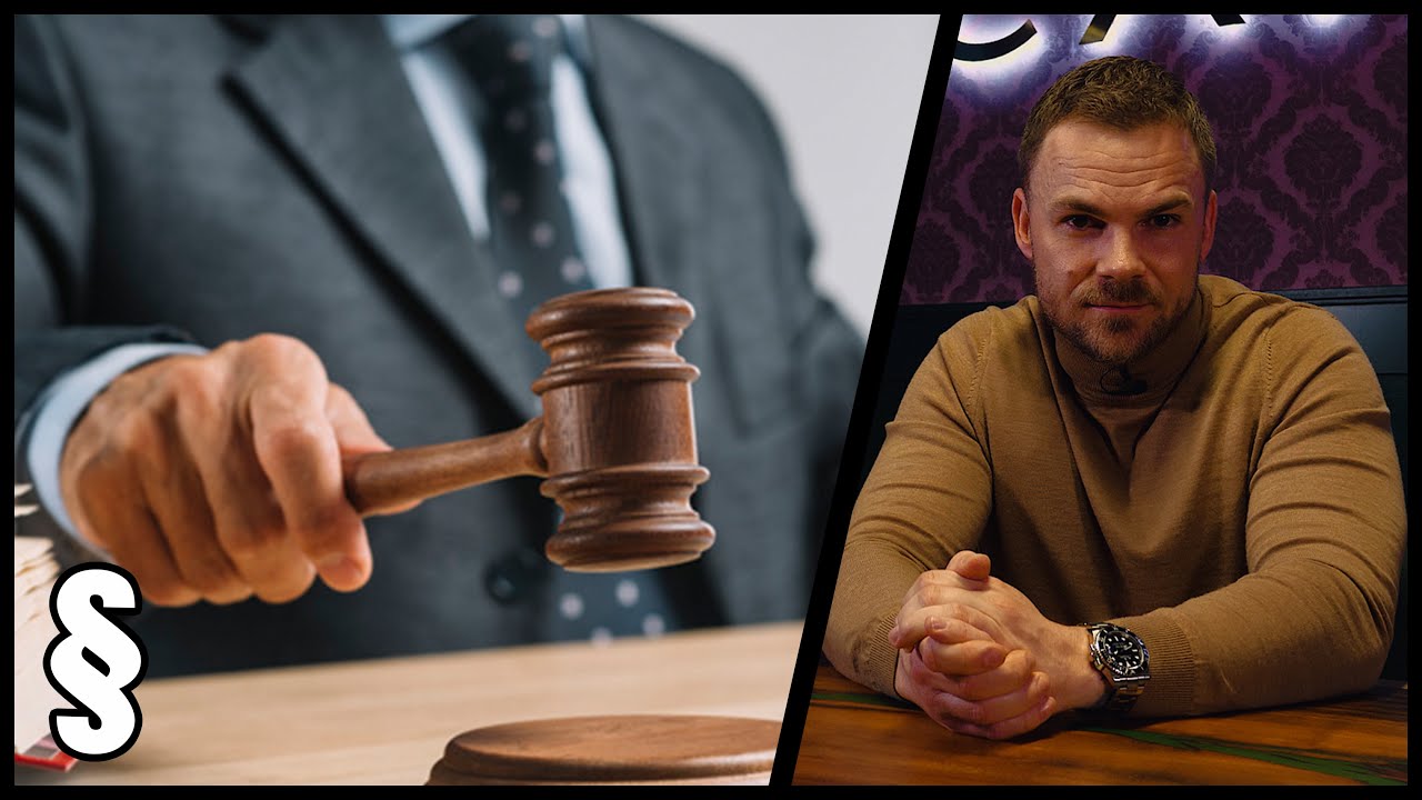 Der Gerichtsprozess (2/2) | Rechtsanwalt erklärt | André Miegel