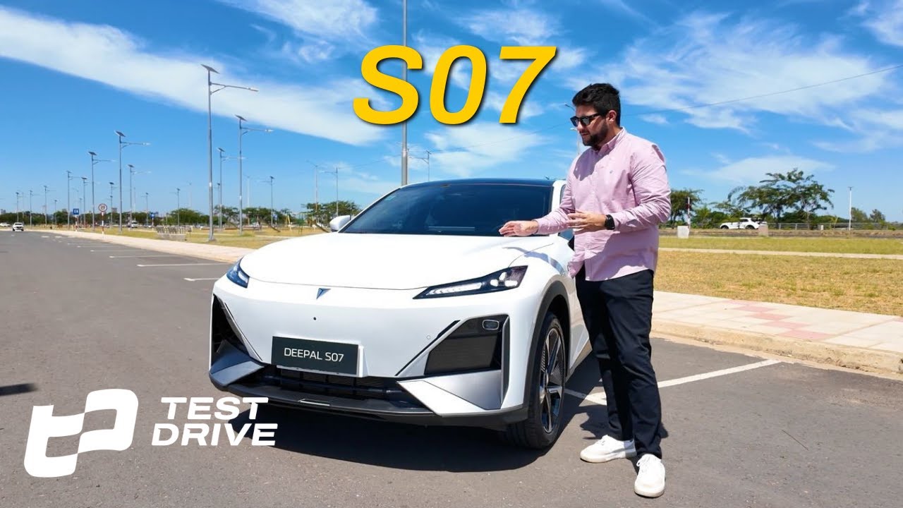 Deepal S07 2026 | TestDrive Paraguay