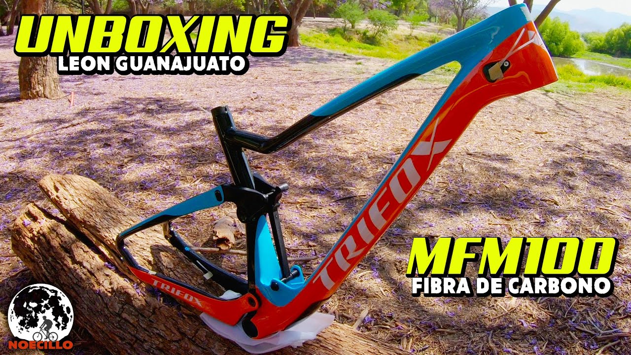 Unboxing Cuadro TRIFOX MFM100 DE FIBRA DE CARBONO Noecillo MTB
