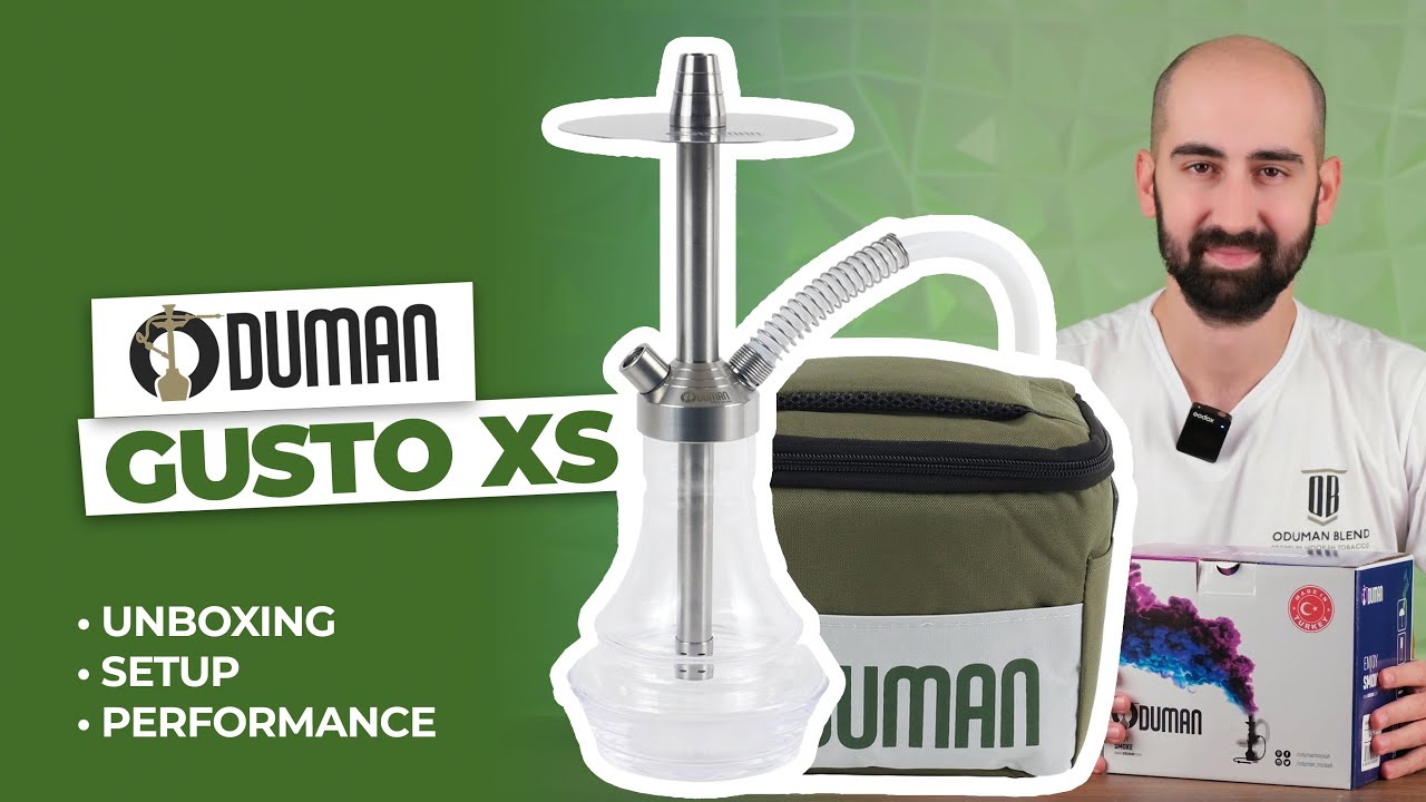 ODUMAN GUSTO-XS NARGİLE DETAYLI İNCELEME - DETAILED REVIEW
