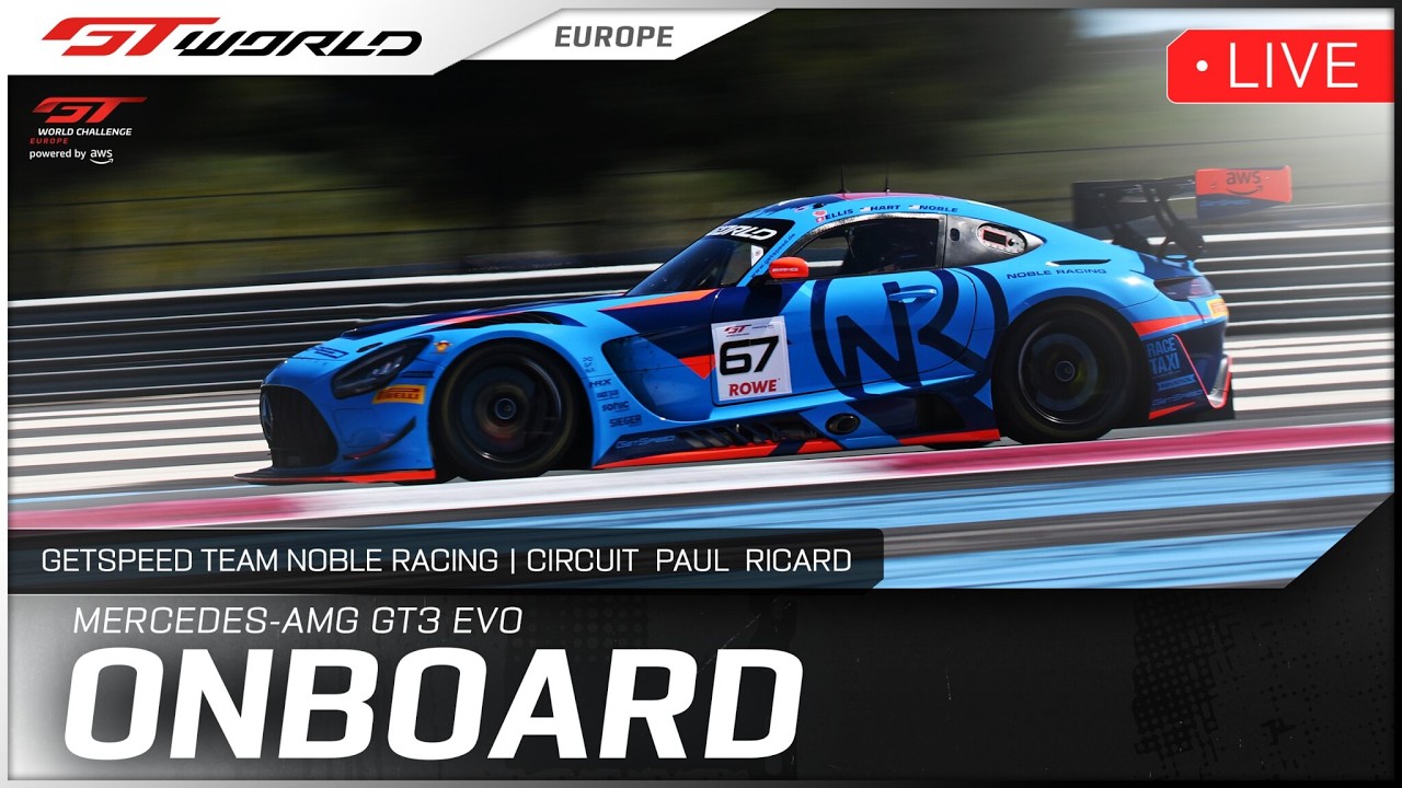 LIVE OB #67 | Race | Circuit Paul Ricard | GT World Challenge powered by AWS 2026