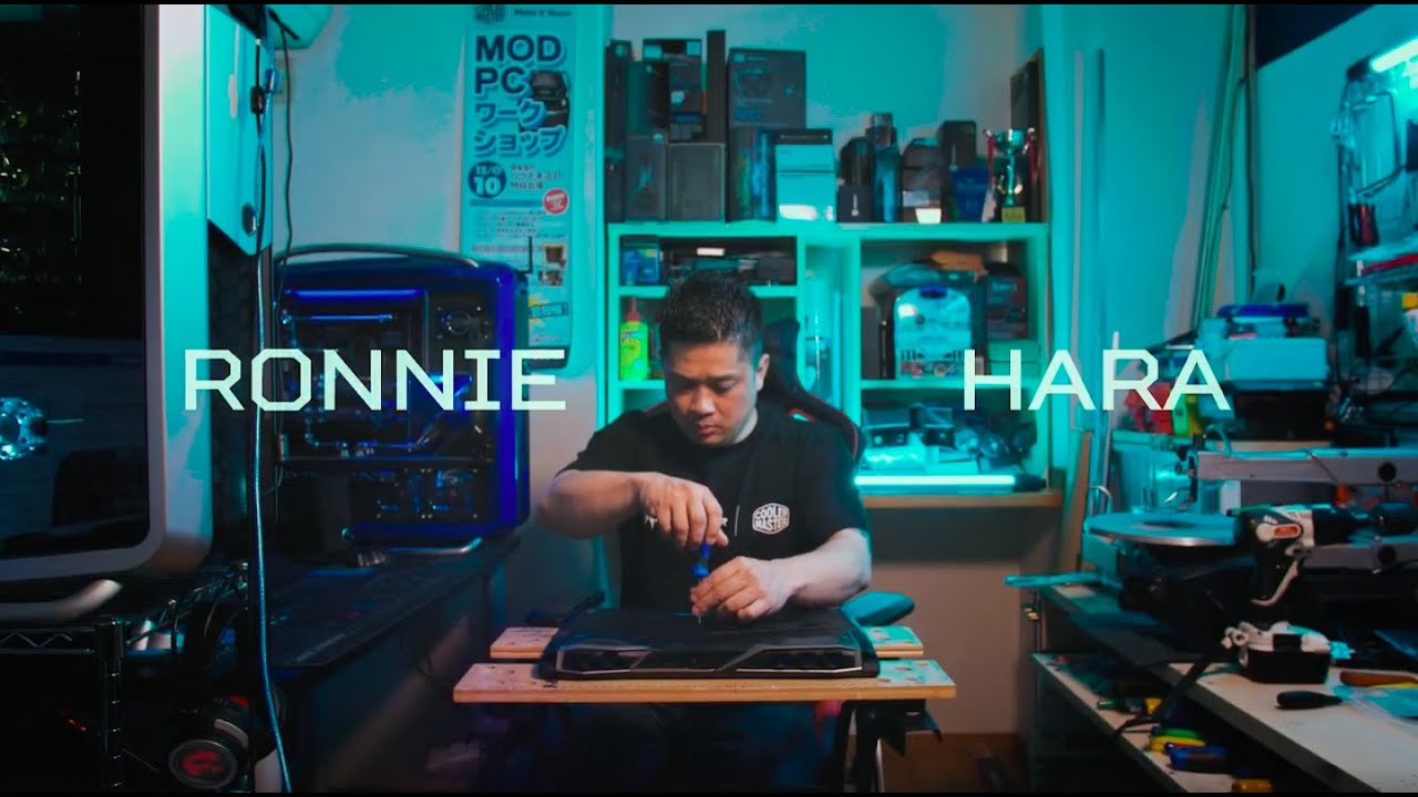 Mod Master Challenge Episode 1: Ronnie Hara | Predator x Cooler Master