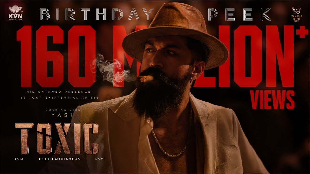 Toxic: Birthday Peek | Rocking Star Yash | Geetu Mohandas | Monster Mind Creations Full Movie