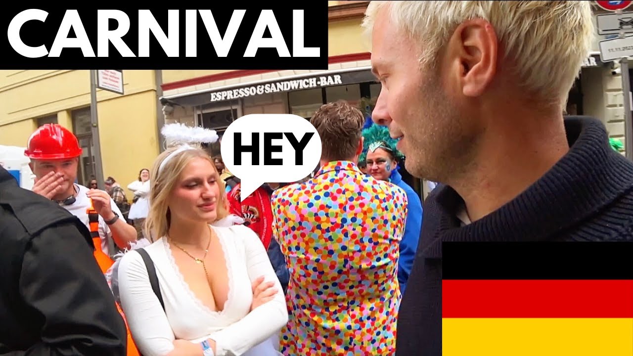 Cologne Carnival - The Craziest Celebration!!