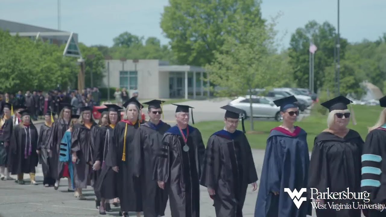 WVU Parkersburg Spring 2025 Commencement