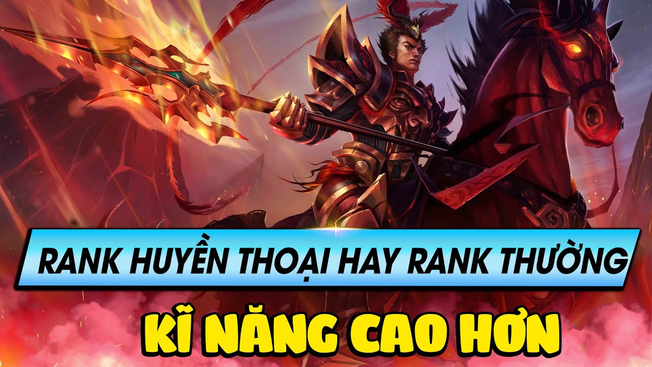 Học chơi tốc chiến #200: Rank huyền thoại hay rank đơn đ&ocirc;i kĩ năng cao hơn?