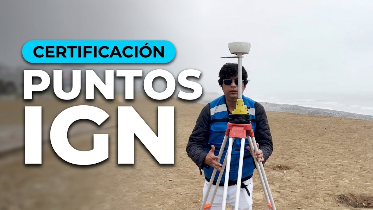 &iquest;C&oacute;mo certificar puntos ante el IGN con el X5R?