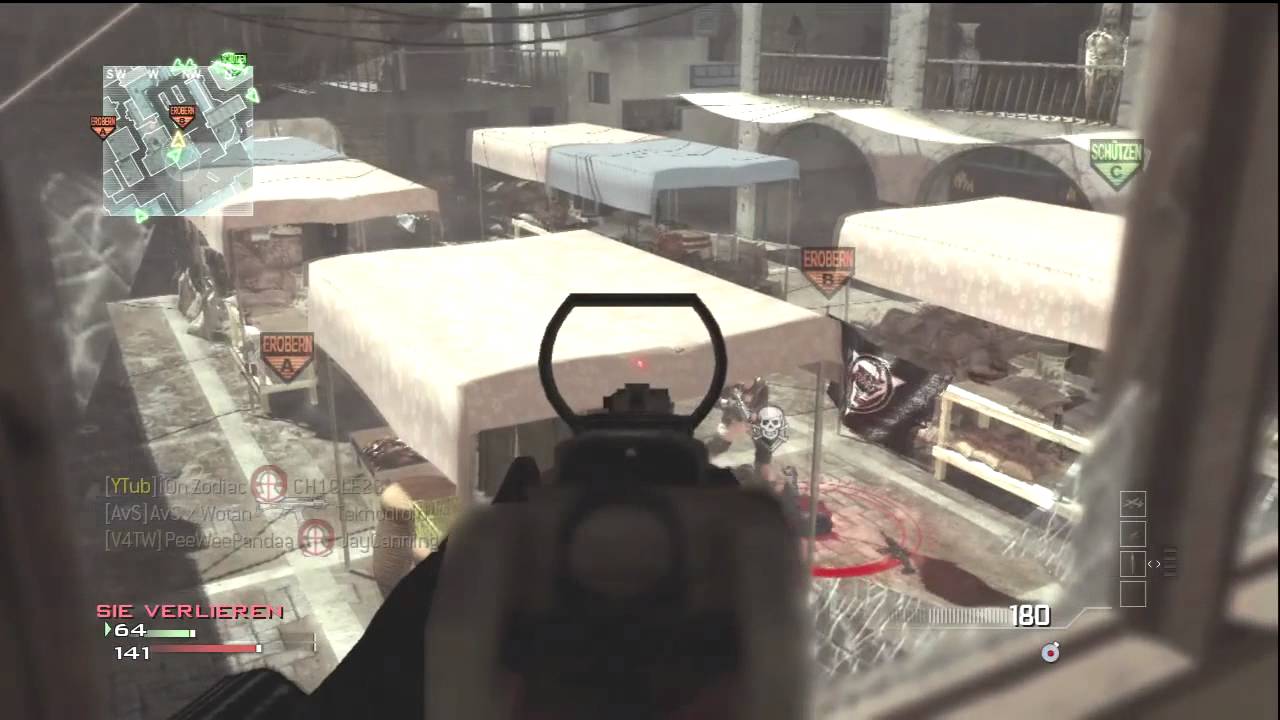 MW3 : Live und mit einem Lappen Team | ELoTRiX