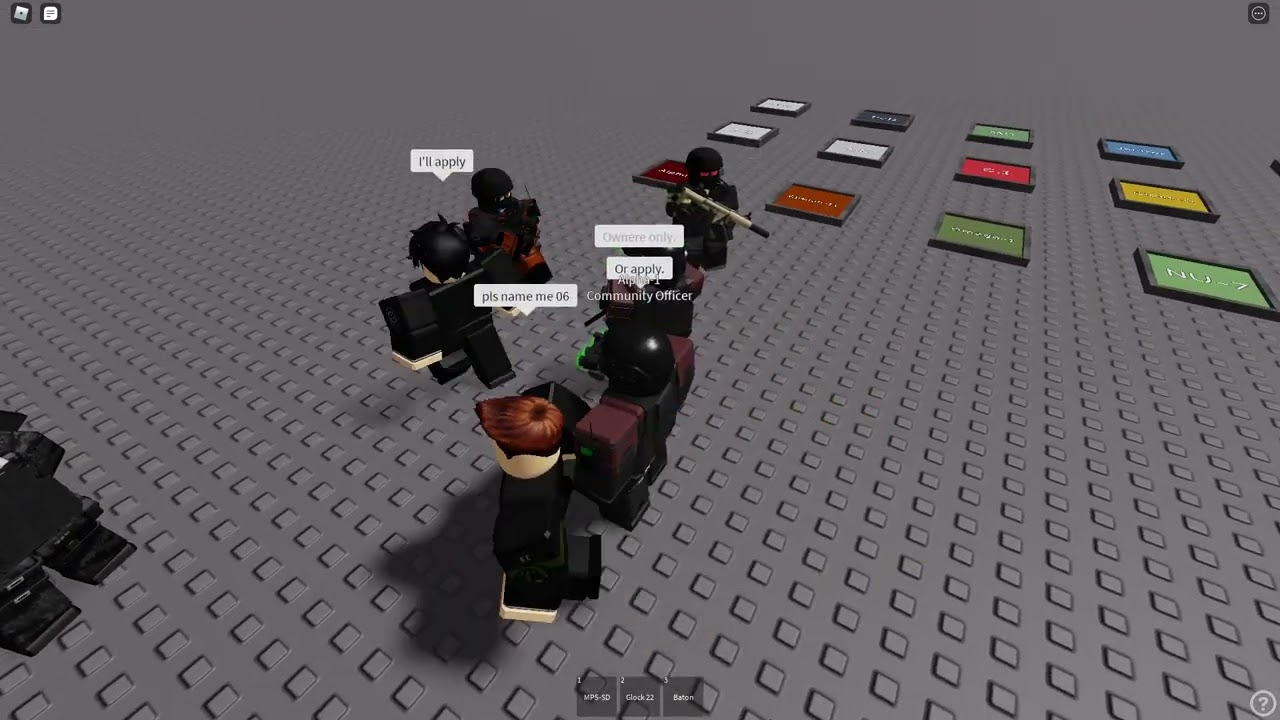 ROBLOX | Site 19 Thingz? | The alpha-1 Experience | Community Officer POV|