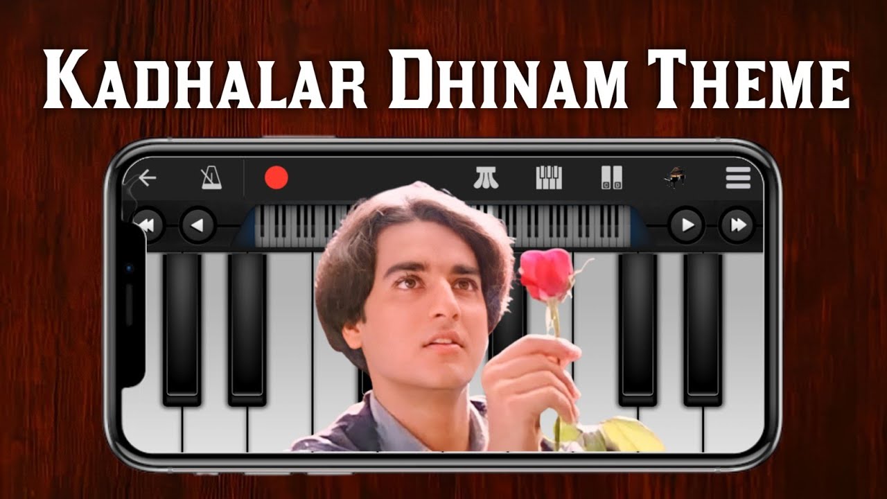 Kadhalar Dhinam Theme - Piano Notes
