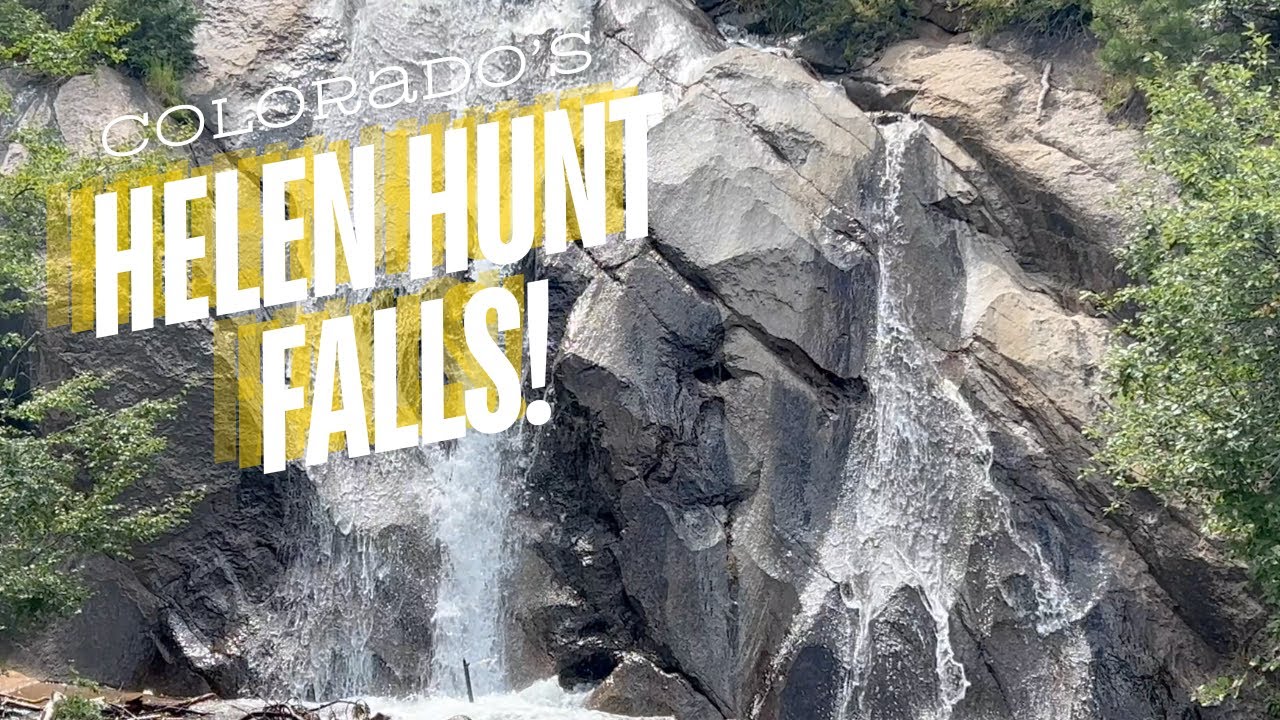 Colorado Springs Beautiful Helen Hunt Falls Walkthrough Review in 4K
