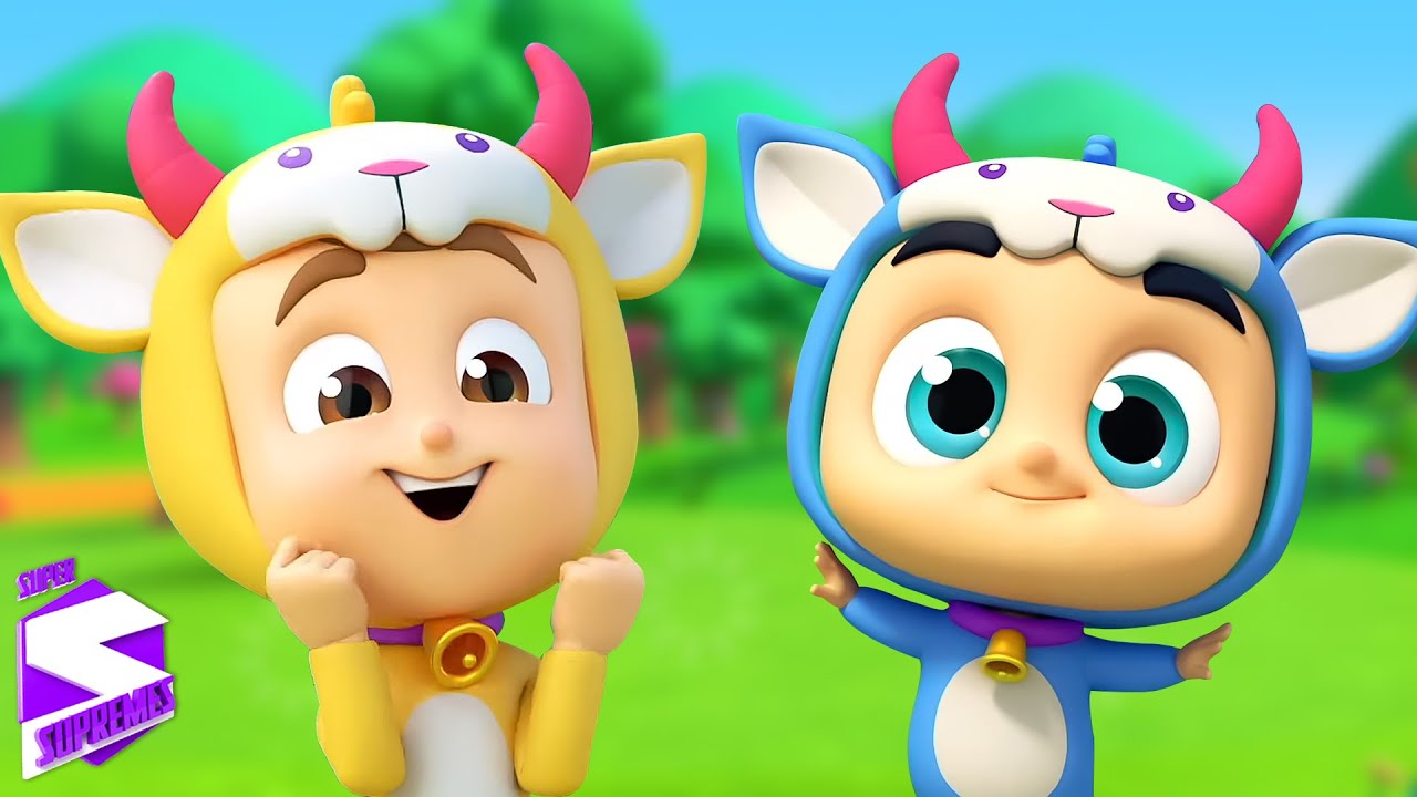Super Supremes Drei Billy Ziegen Schroff + Mehr Moralgeschichten für Kinder