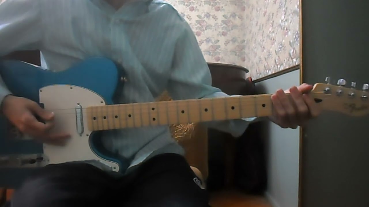 Lo Siento En Mi Corazón - Luis Alberto Spinetta (Guitar Cover)