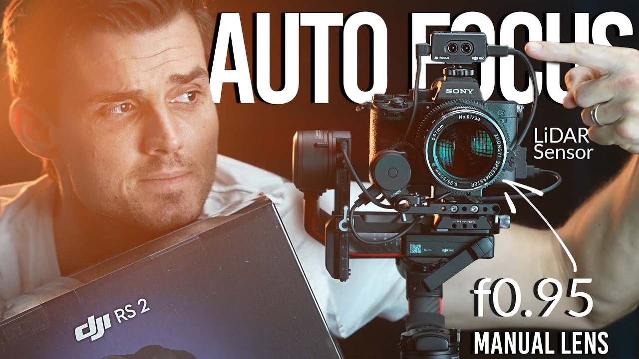 RS2 3D Focus!? LiDAR АВТОФОКУС для любой КАМЕРЫ?