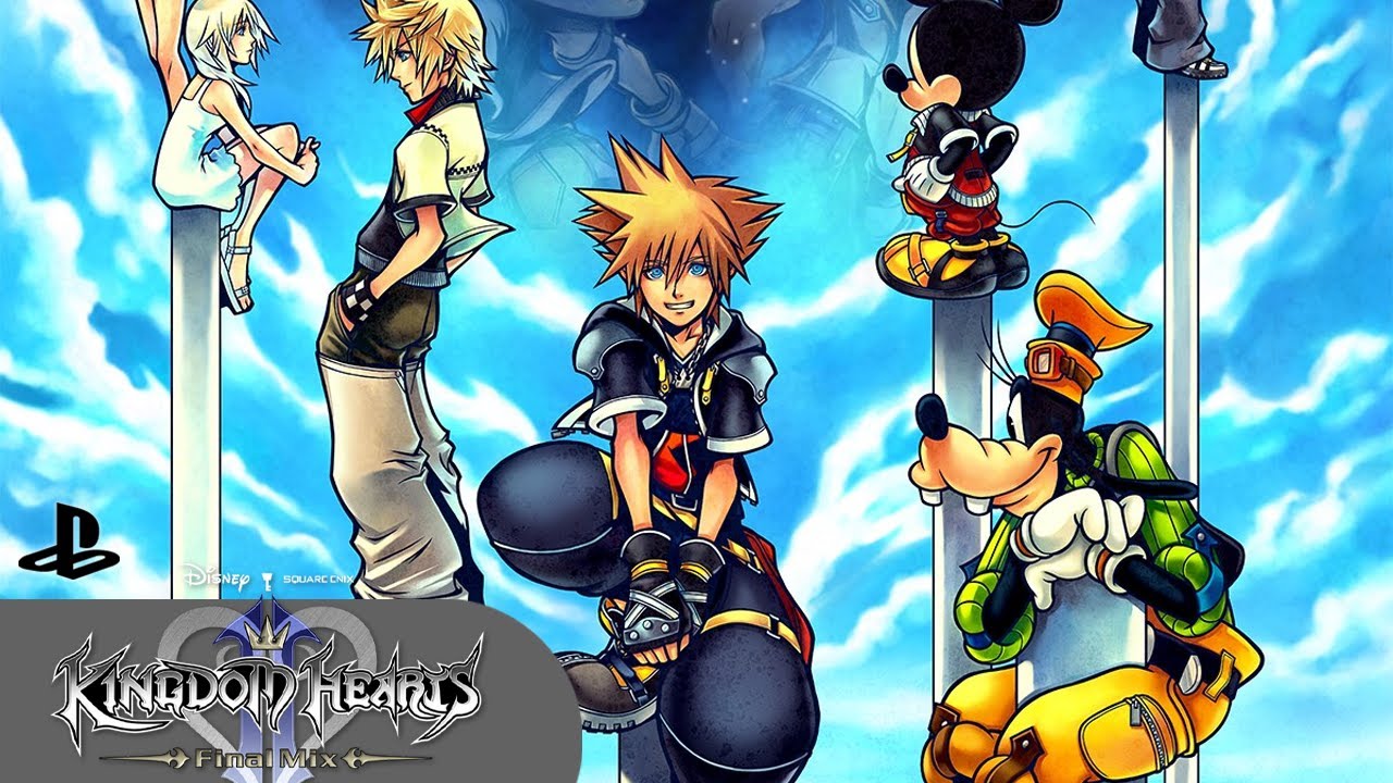 KINGDOM HEARTS II Final Mix