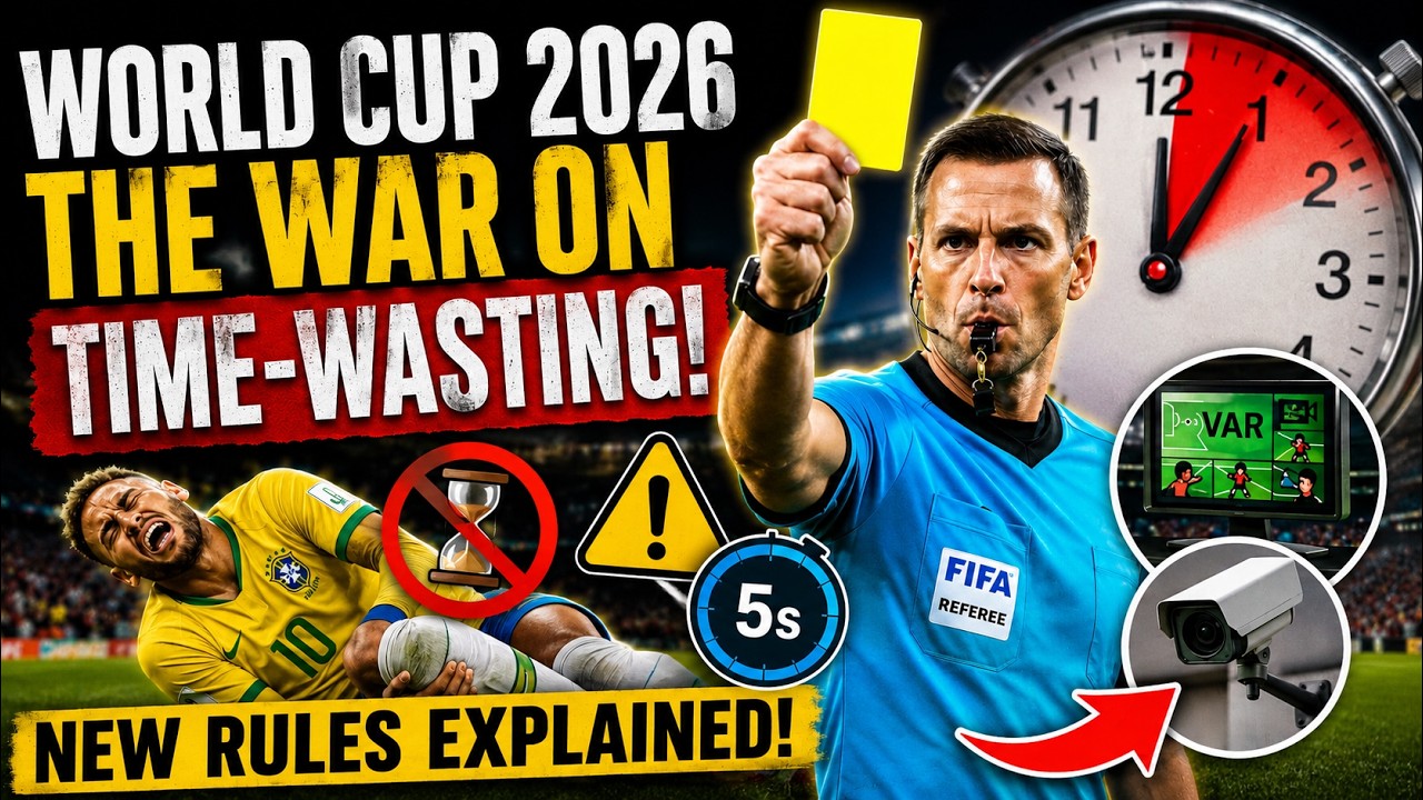 5-Second Rule?! Every New FIFA Rule for 2026 Explained