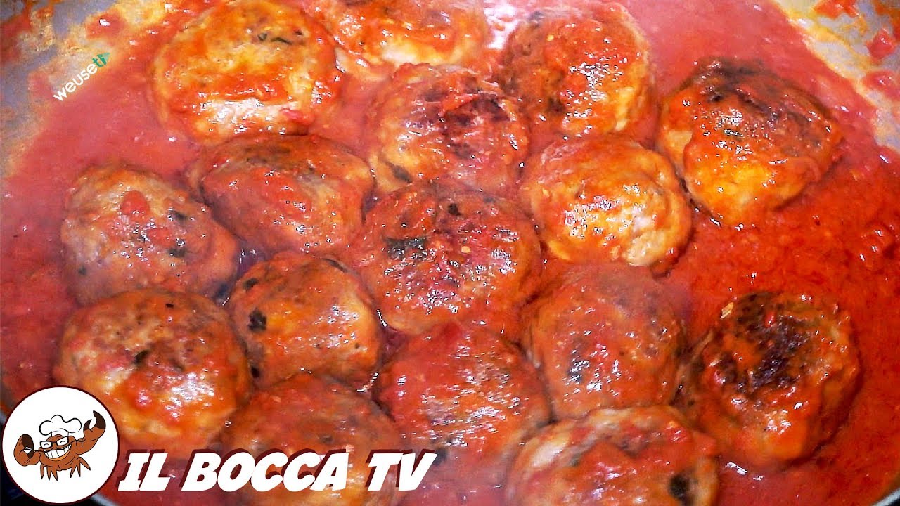 112 - Polpette della mi' nonna...e poi vedi la Madonna! (polpette golosissime al sugo di pomodoro)