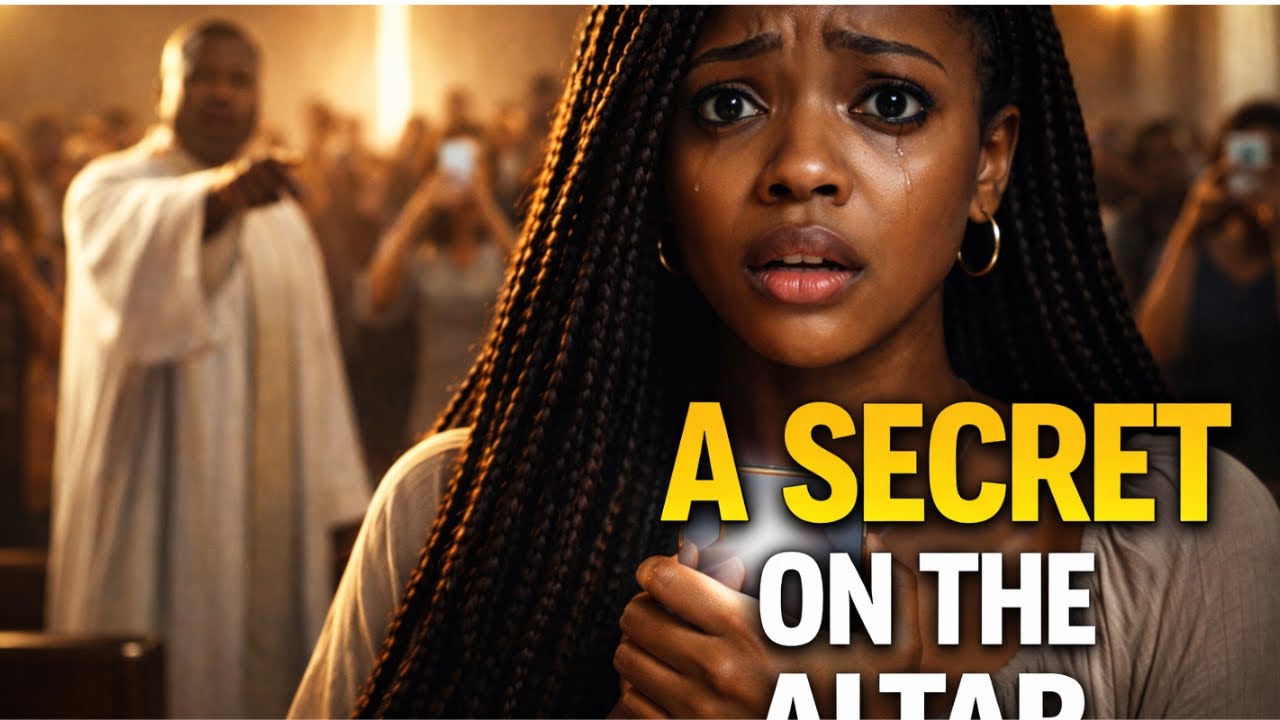 “A SECRET ON THE ALTAR”