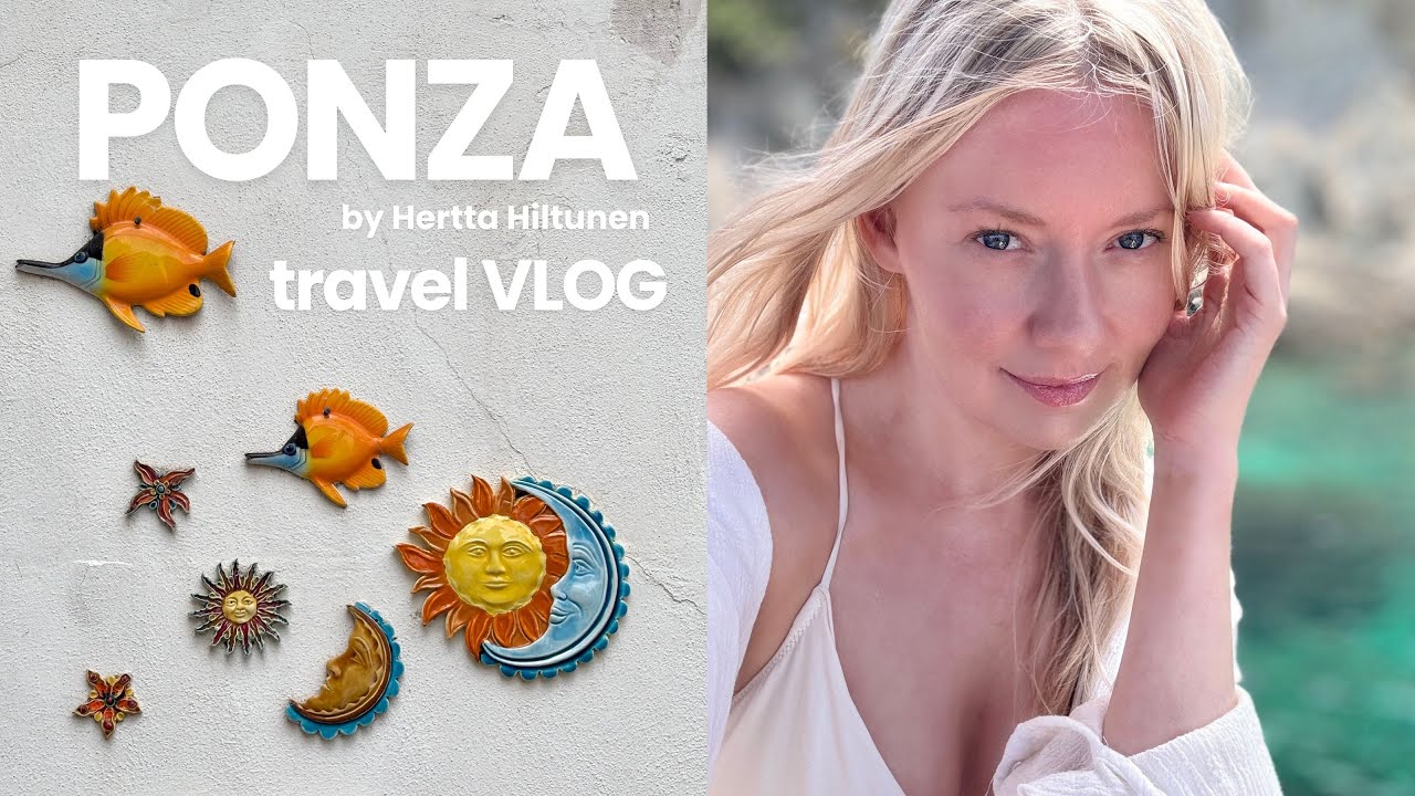 The Island of Ponza | Italy VLOG by Hertta Hiltunen