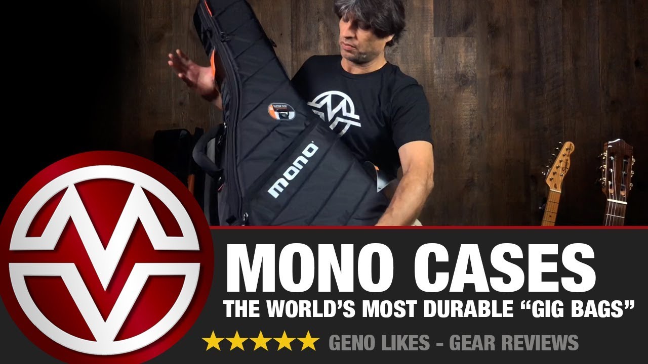 MONO Cases &mdash; самые прочные в мире чехлы для переноски музыкальных инструментов.