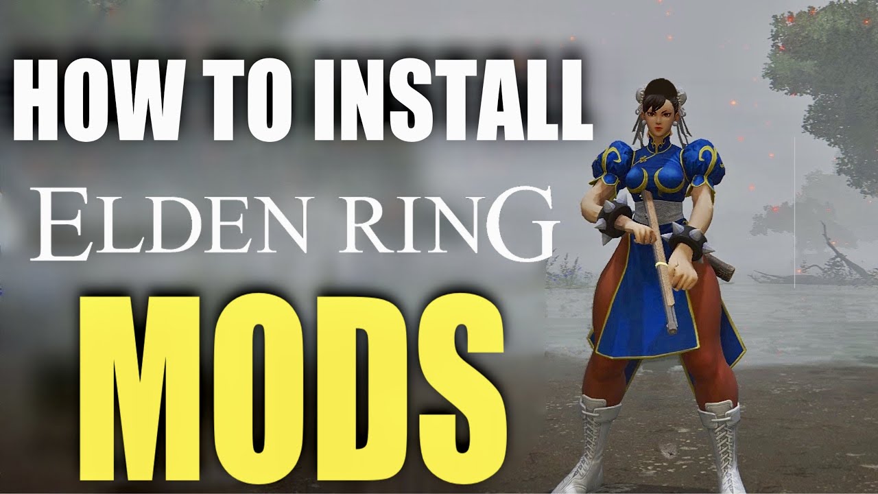 EASY METHOD - How to install Elden Ring mods (ModEngine2)