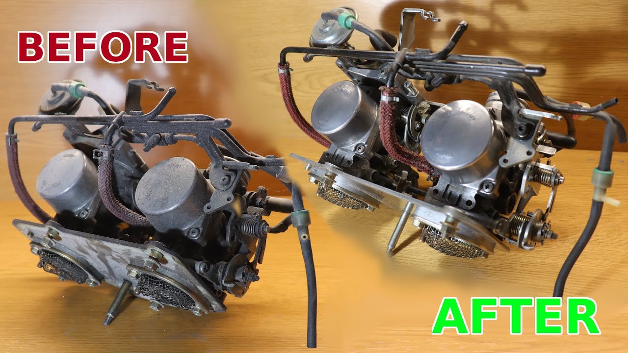 RESTAURANDO CARBURADOR D14A2 - parte 2