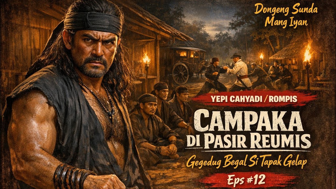 CAMPAKA DI PASIR REUMIS #12 • Dongeng Sunda Mang Iyan