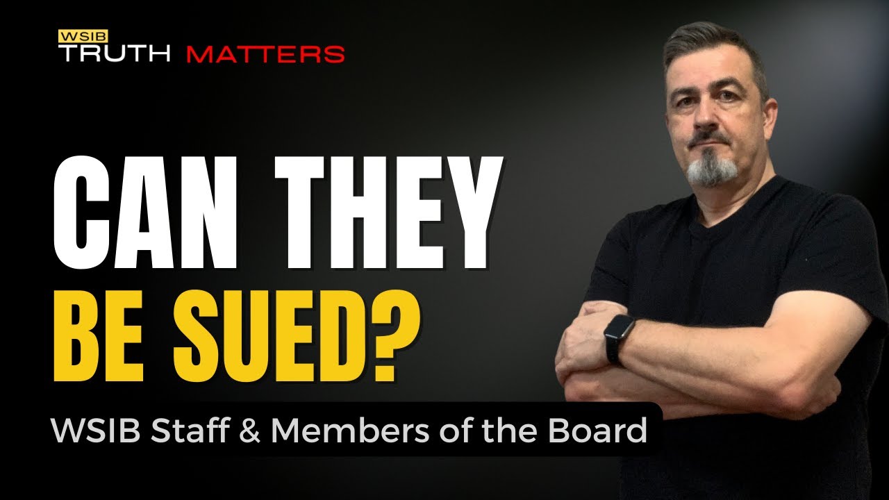 Can WSIB Staff, Executives & Board Members be Subjected to a Lawsuit in the Ontario Superior Court?